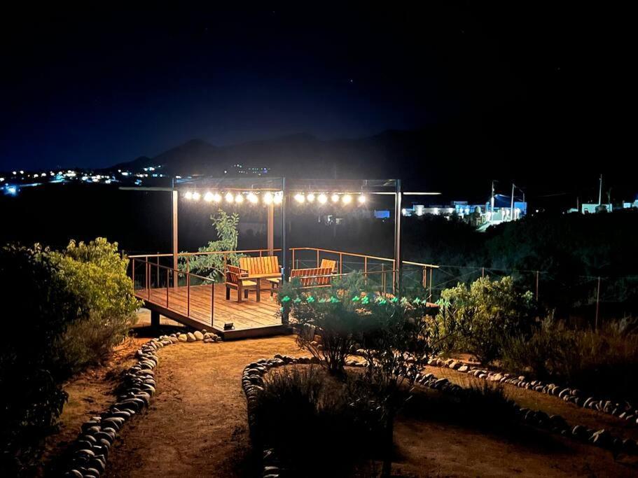 Cabana Aa2, Valle De Guadalupe Villa de Juarez Εξωτερικό φωτογραφία