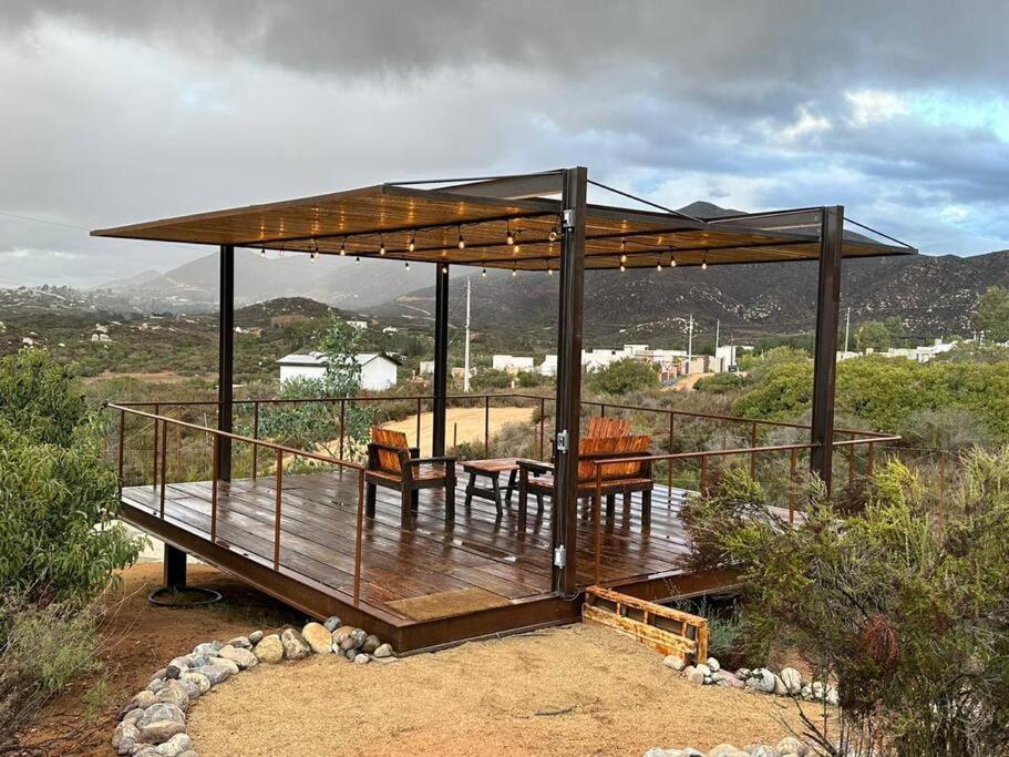 Cabana Aa2, Valle De Guadalupe Villa de Juarez Εξωτερικό φωτογραφία